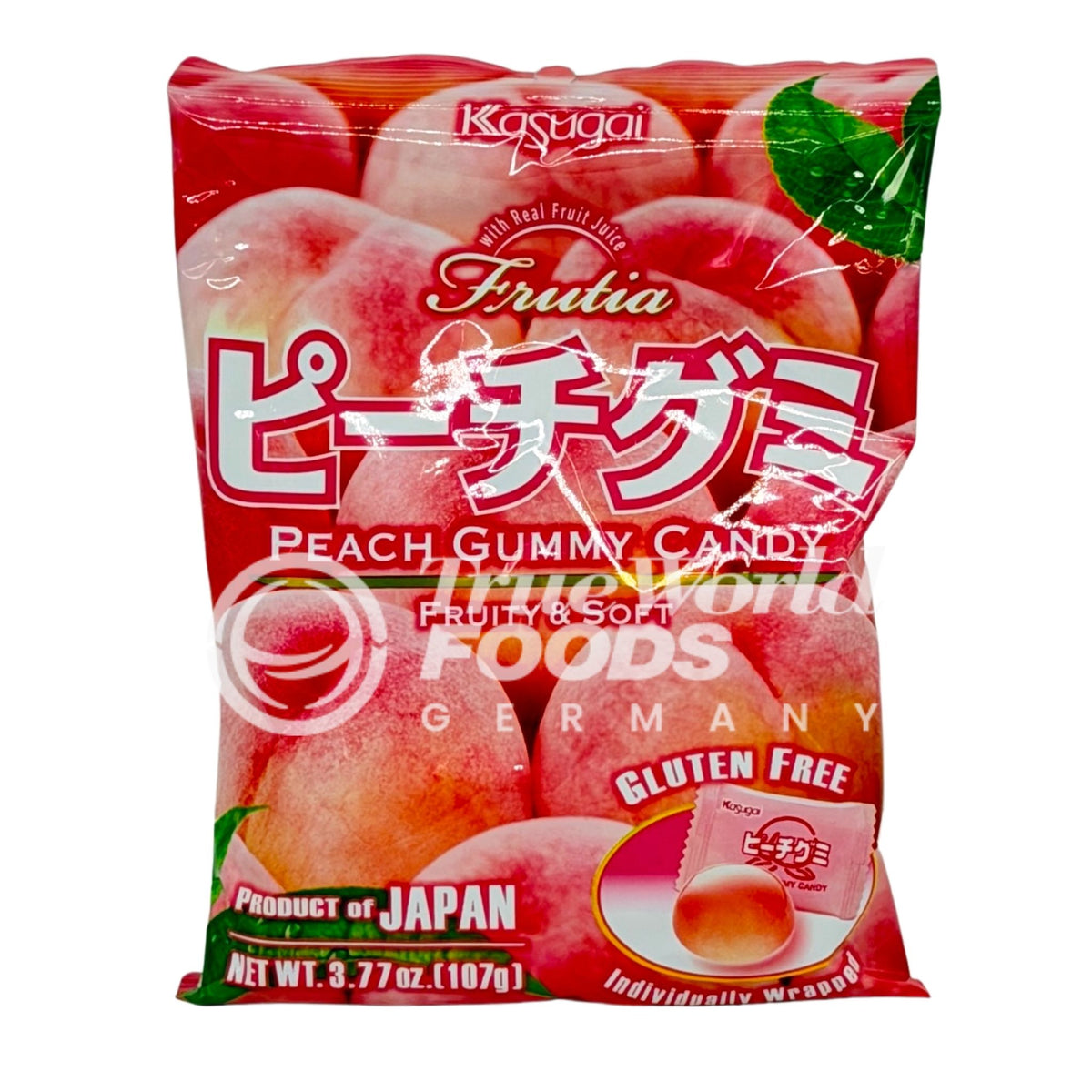Peach Gummy 2x(12x102g)