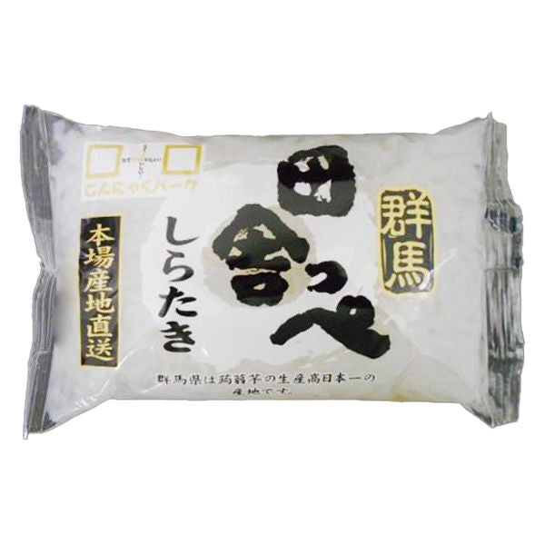 Konnyaku (Arum root noodles: Shirataki - inakappe) 3