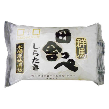 Konnyaku (Arum root noodles: Shirataki - inakappe) 3