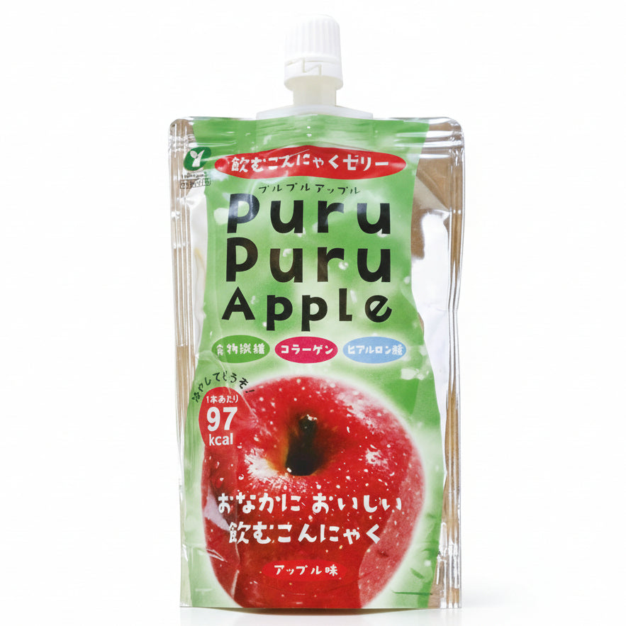 Jelly Beverage (Yamakichi Konjack Apple) 72x130m