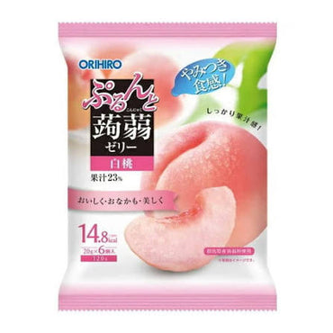 Konjac Jelly Peach 6pcs 24x120g