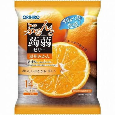 Konjac Jelly Mandarin 6pcs 24x120g