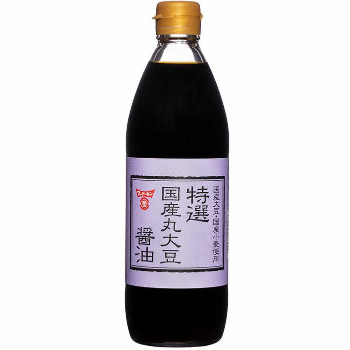 Soy Sauce (Marudaizu Shoyu) 6x500ml