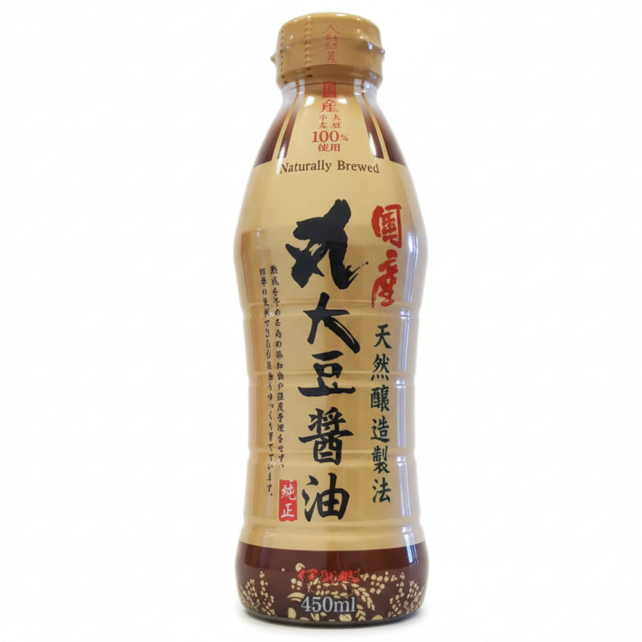 Soy Sauce (Igagoe Marudaizu Shoyu) 12x450ml