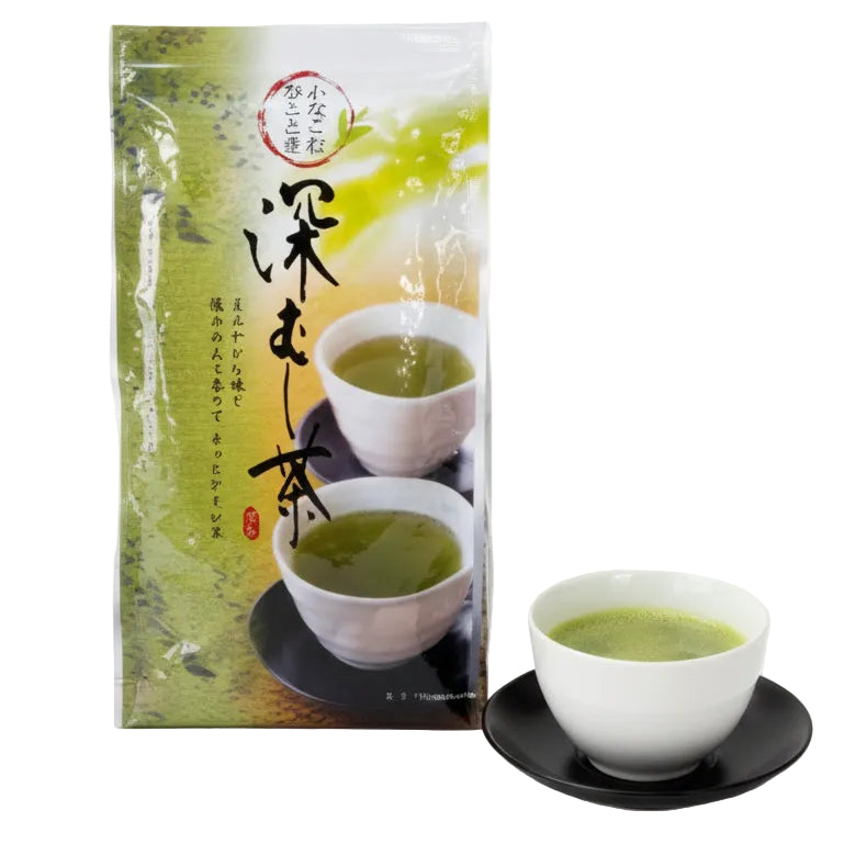 Green Tea (Misencha Fukamushicha) 50x100g