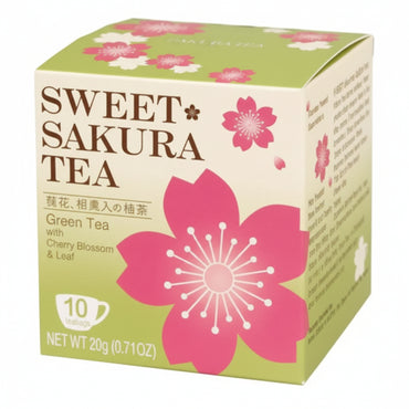 Green Tea (JGT Sakura Green Tea) 20x(10x2g)
