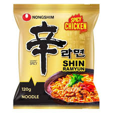 Instant Noodles, Shin Ramyun Chicken 20x120g