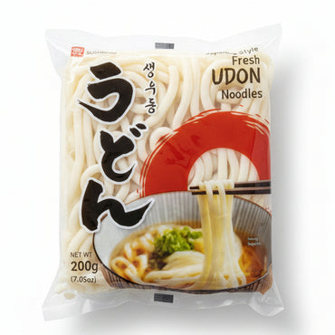 Fresh Udon Noodles 30x200g