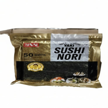 EU Roasted Sushi Nori 125g(50sheets)x40