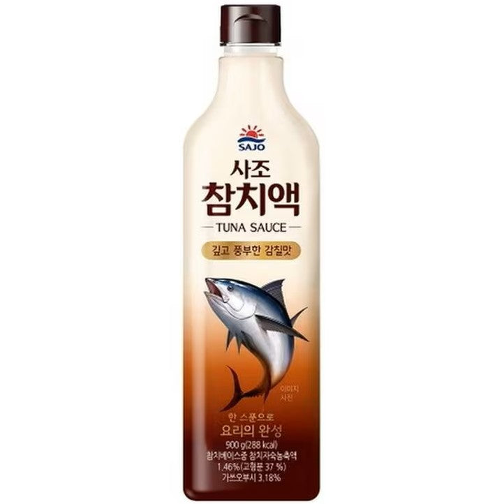 Seasoned Tuna Sauce (Chamchiaek) 12x900g