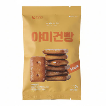Yummy Cracker Maple 200x40g