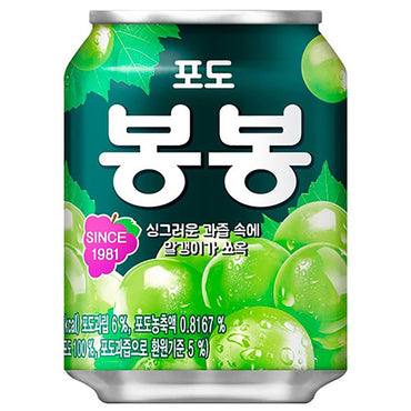Podo Bonbon Grape Juice Drink 6x(12x238ml)