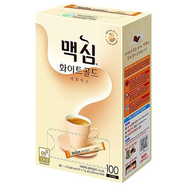 Maxim Coffee Mix White Gold 8x100tb