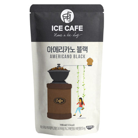 [Ice Caf횄?횂짱횄?싀궰┚꺿싀궰? Americano Black 5x(10x190ml)