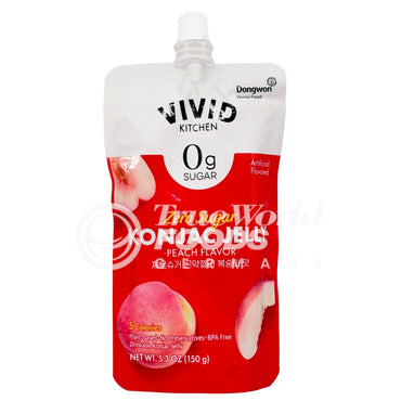 Zero Sugar Konjac Jelly Peach 50x150g