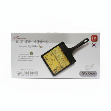 Al. Frying pan (Gyeranmalipaen Sagakpan) 23x26cm