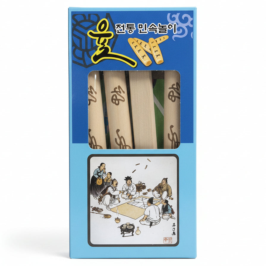 Korean Play Stick Set (YUT) 10Set
