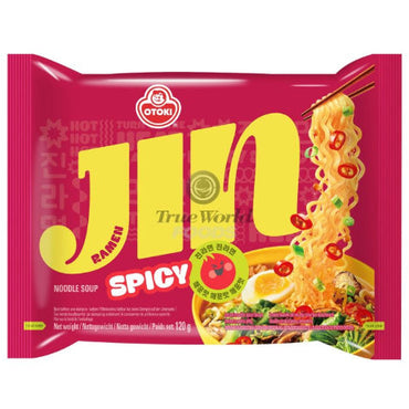 Jin Ramen Spicy 20x120g