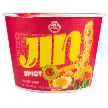 Jin Ramen Spicy Big Bowl 12x110g