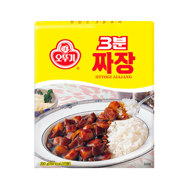 3 Minutes Retort Jjajang 24x200g