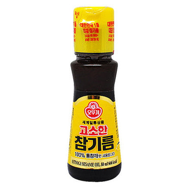 Sesame Oil in Bottle 30x80ml