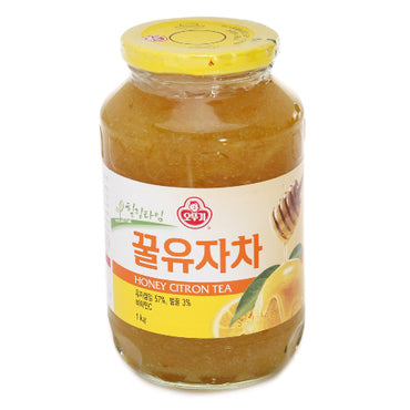 Korean Citron Tea in Bottle 9x1kg