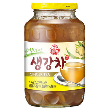 Korean Ginder Tea in Bottle 9x1kg