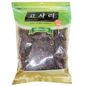 Dried bracken (Mareun Gosari) 16x100g