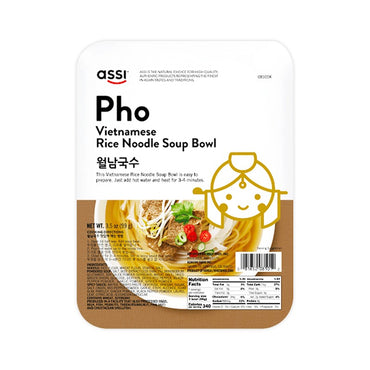 Weolnam Ssalguksu Rice noodle 4x(6x99g)
