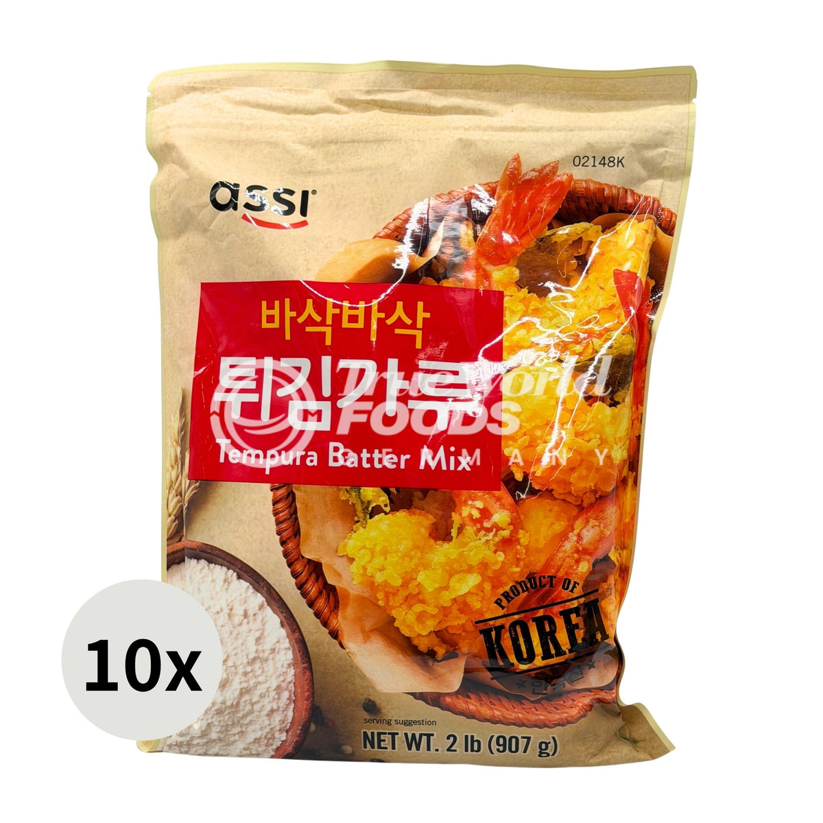 Frying Mix (Tempura Powder) 10x907g