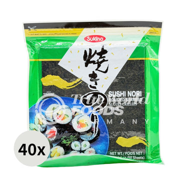 Roasted Nori 50sheets 40x125g