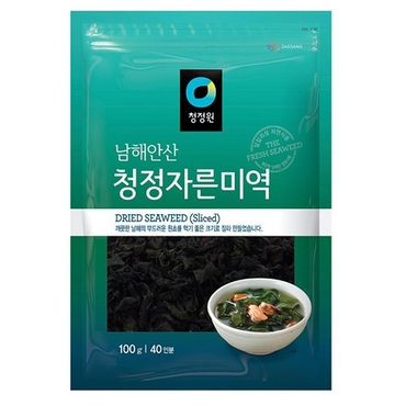 Dried Seaweed Sliced (Wakame) 60x20g