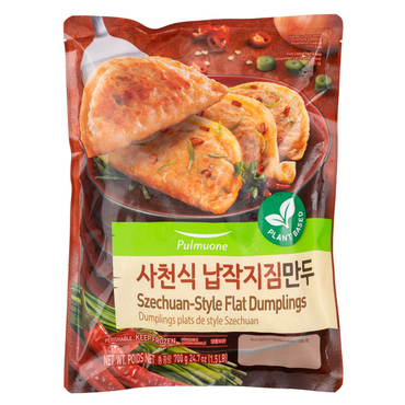 Vegetable Spicy Flat Dumpling 12x720g