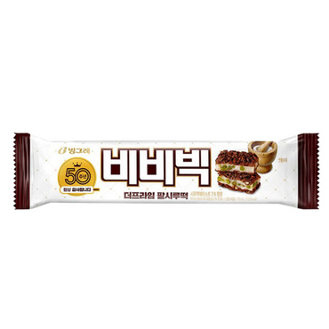 Bibibig The Prime with Red Bean Bar 40x70ml
