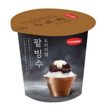 Red Bean Ice Flakes Cup 15x230ml