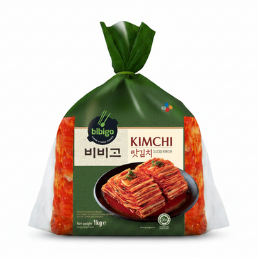 Sliced Kimchi 6x1kg