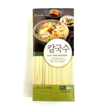 Flat Thin Noodle (Kalkuksoo) 18x900g