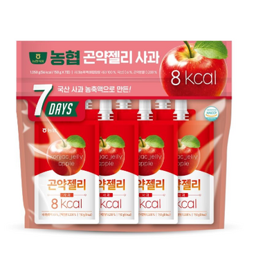 Konjac Jelly Apple 6x(7x150g)
