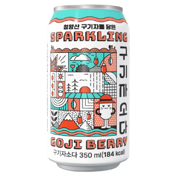 Sparkling Goji Berry 6x350ml