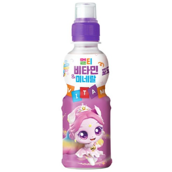 Kids' Drink Teenieping Grape 24x200ml