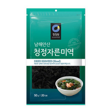 Dried Seaweed (Cut Wakame) 30x50g