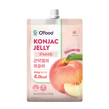 Konjac Jelly Peach 4x(10x150g)