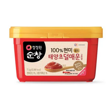 Red Pepper Paste Mild 12x1kg