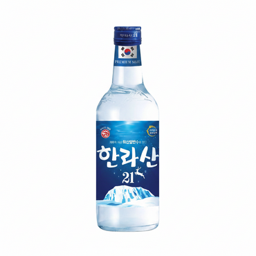 Korean liquor Soju 21% alc. 20x360ml