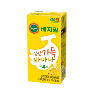 Vegemil Banana Soymilk 6x(16x200g)
