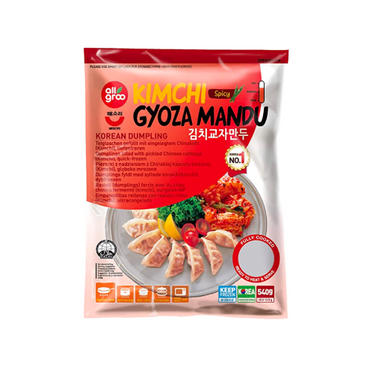 Kimchi Gyoza Mandu 12x540g