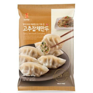 Dumpling with Glass Noodles Spicy 12x675g
