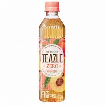 TEAZLE Z Peach Oolong Tea PET 20x500ml