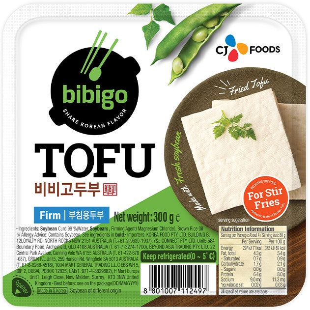 Firm Tofu (For Fried Dish) 112x300g