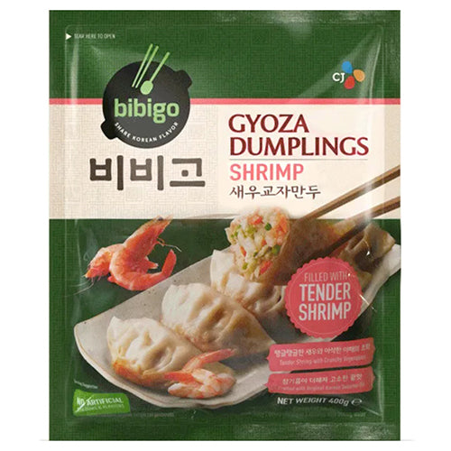 Bibigo Frozen Shrimp Gyoza Dumpling 16x400g